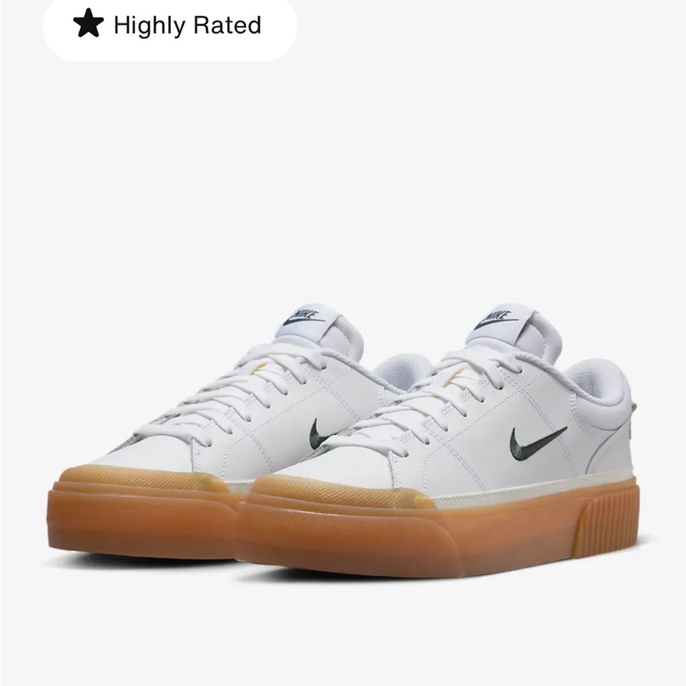 NEW W BOX✨Nike Court Legacy Lift, Size 7👟👟✨